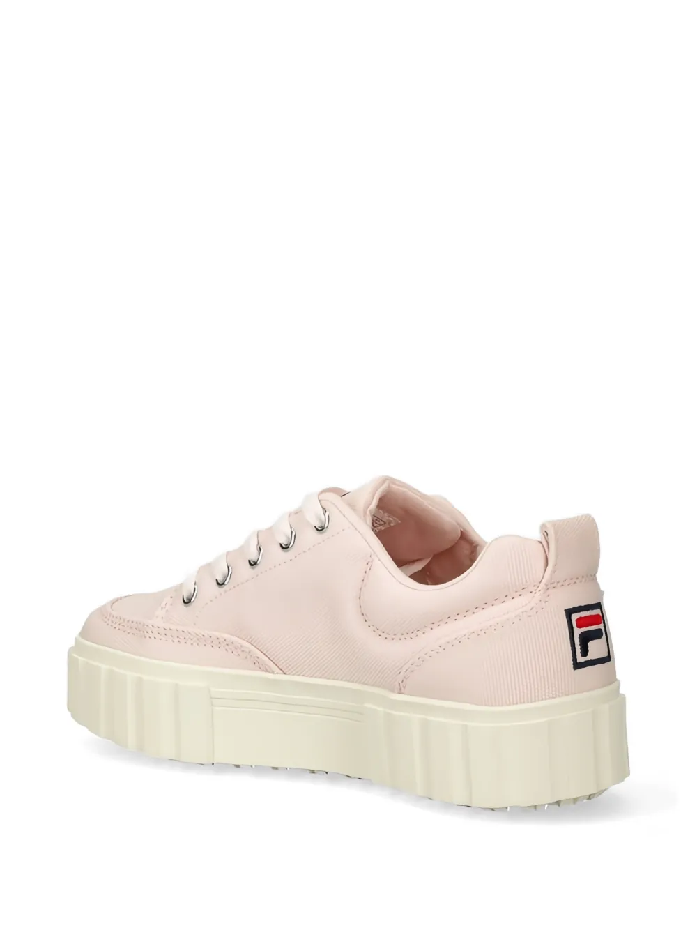 Fila Sandblast sneakers met logo Roze