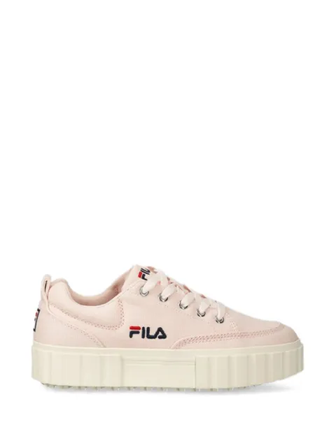 Fila  Sandblast logo lace-up sneakers