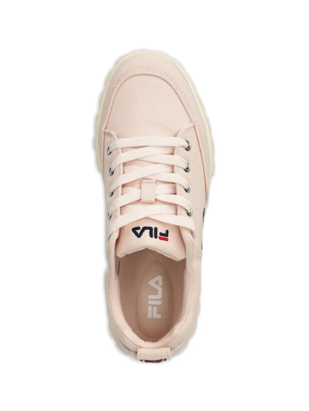 Fila Sandblast sneakers met logo Roze