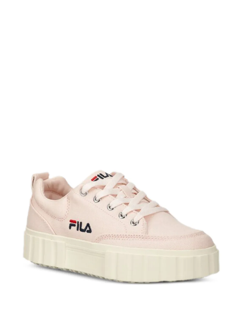 Fila Sandblast sneakers met logo Roze