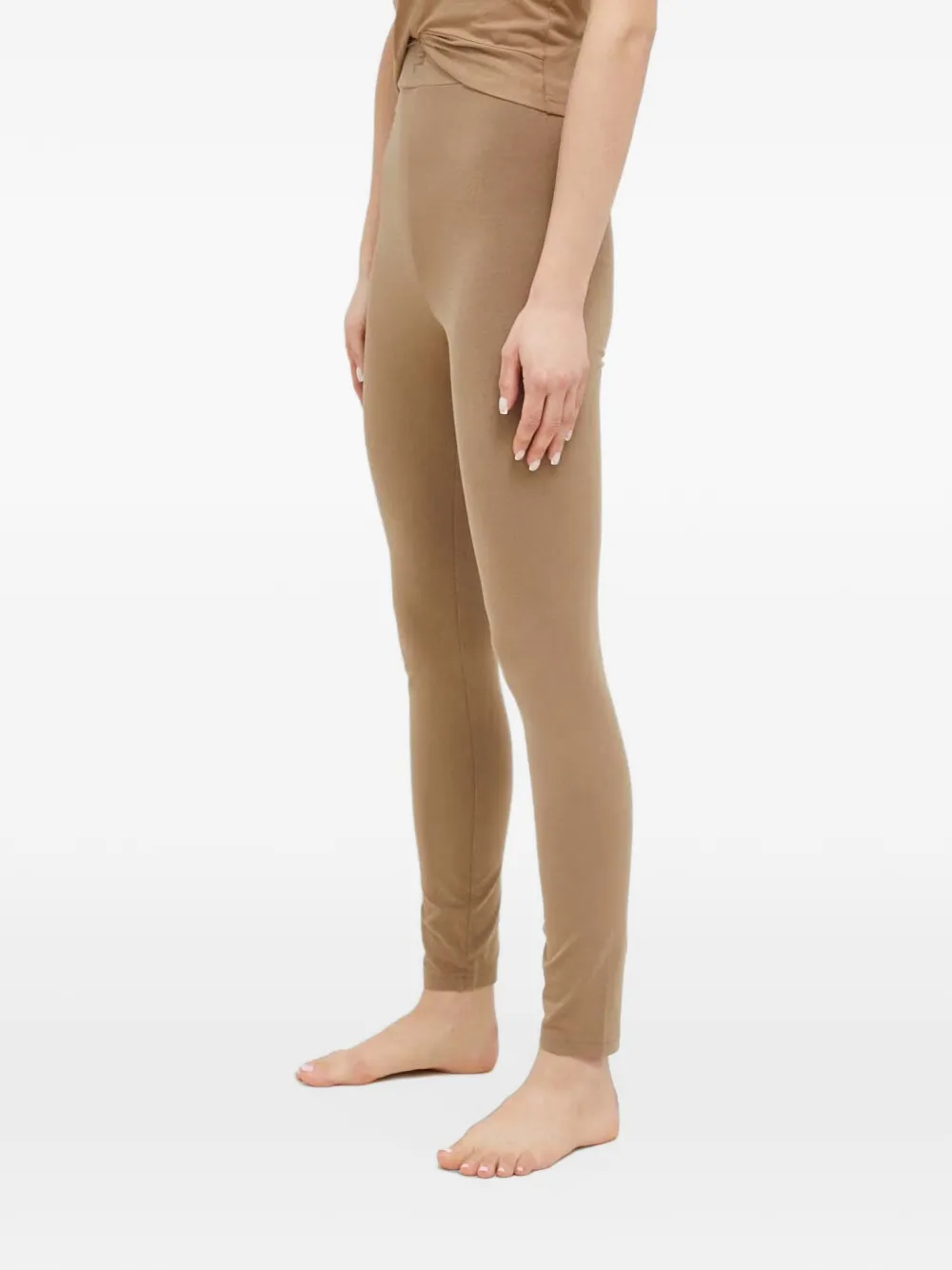 Fila Beige Leggings In Neutral