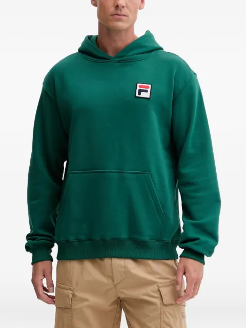 Fila logo-patch hoodie