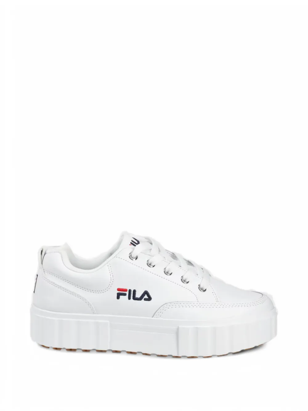 Fila Sandblast Platform Sneakers In White