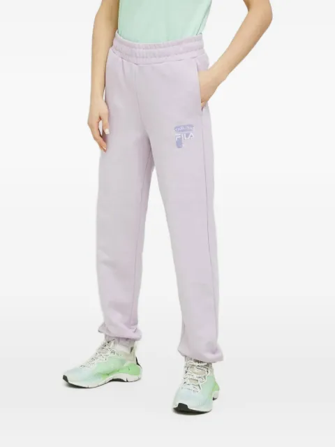 Fila logo-detail track pants