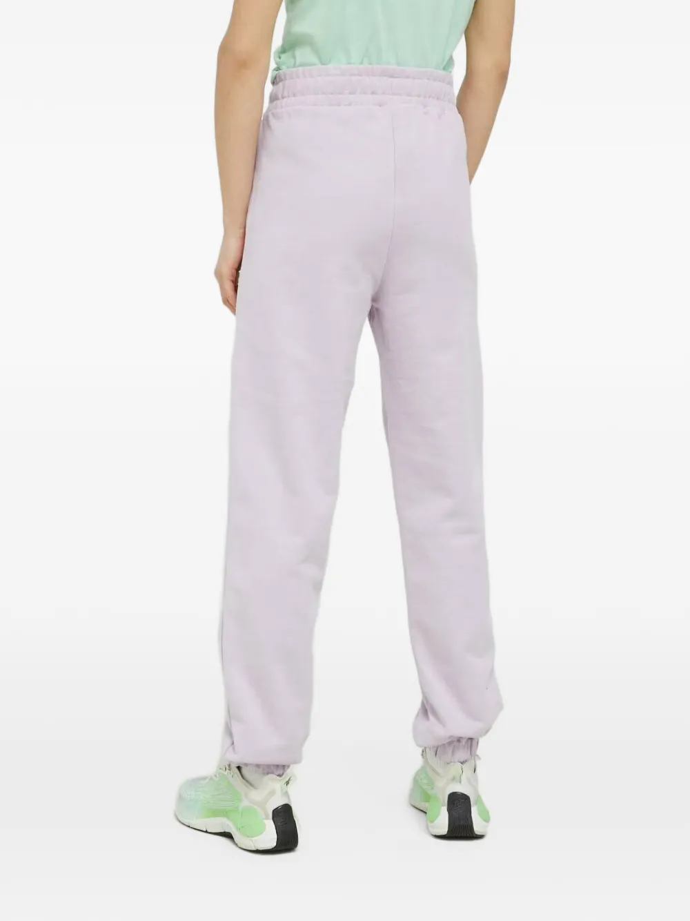 Fila logo-detail track pants Paars