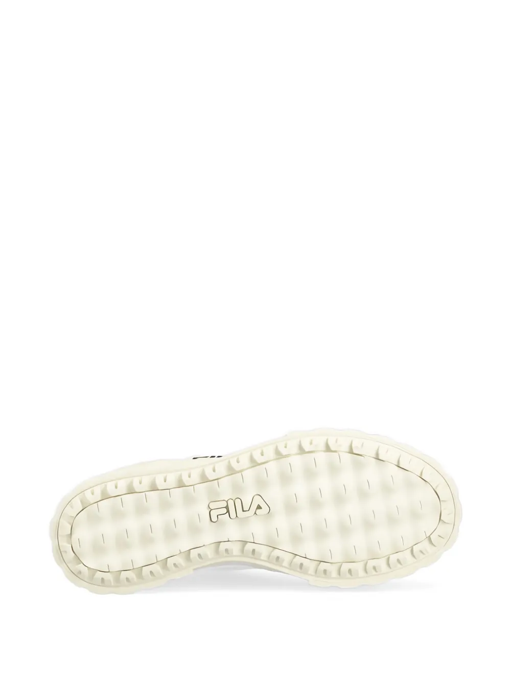Fila Sneakers met plateauzool en logo Beige