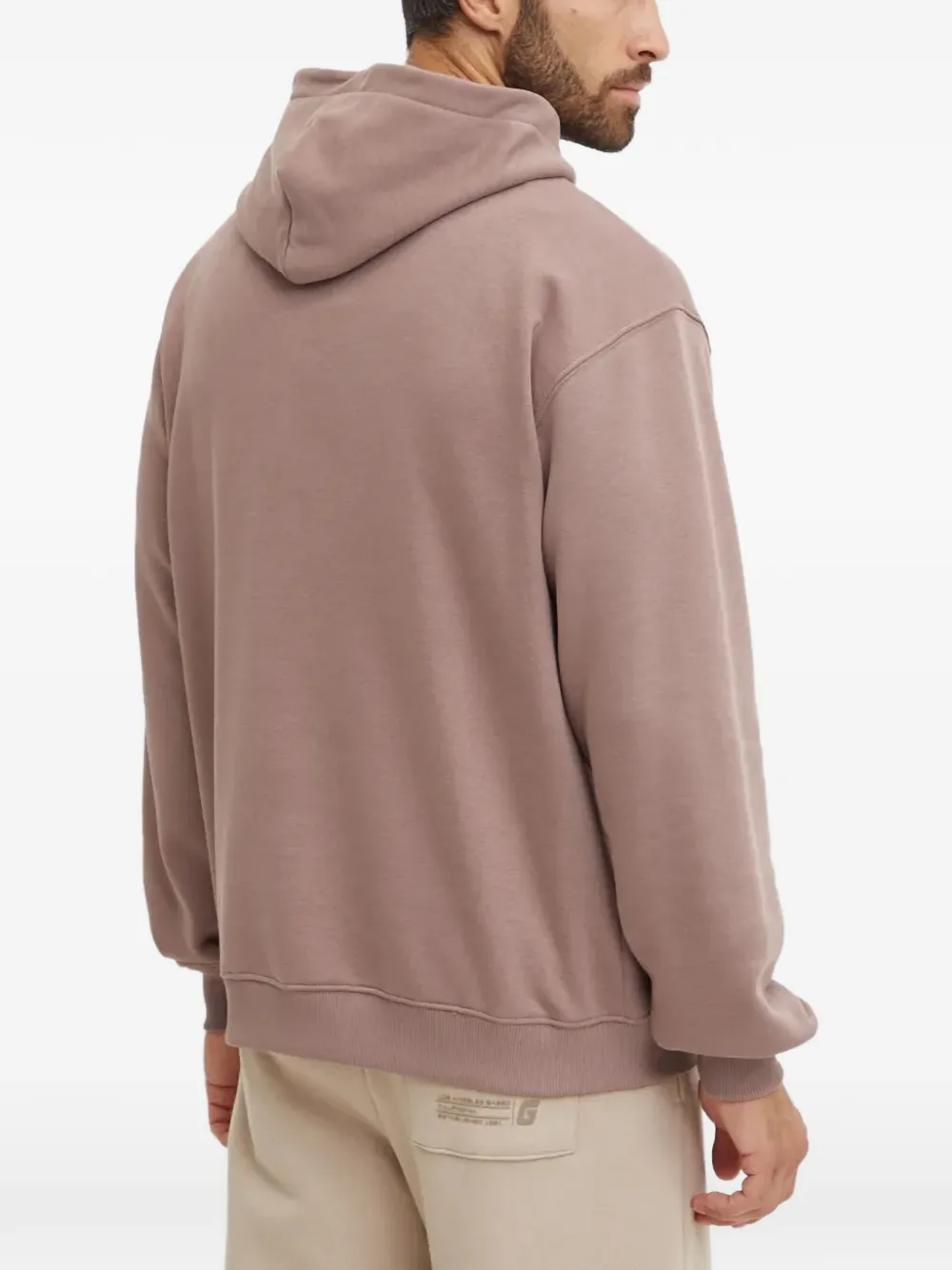 Fila Hoodie met logopatch Bruin