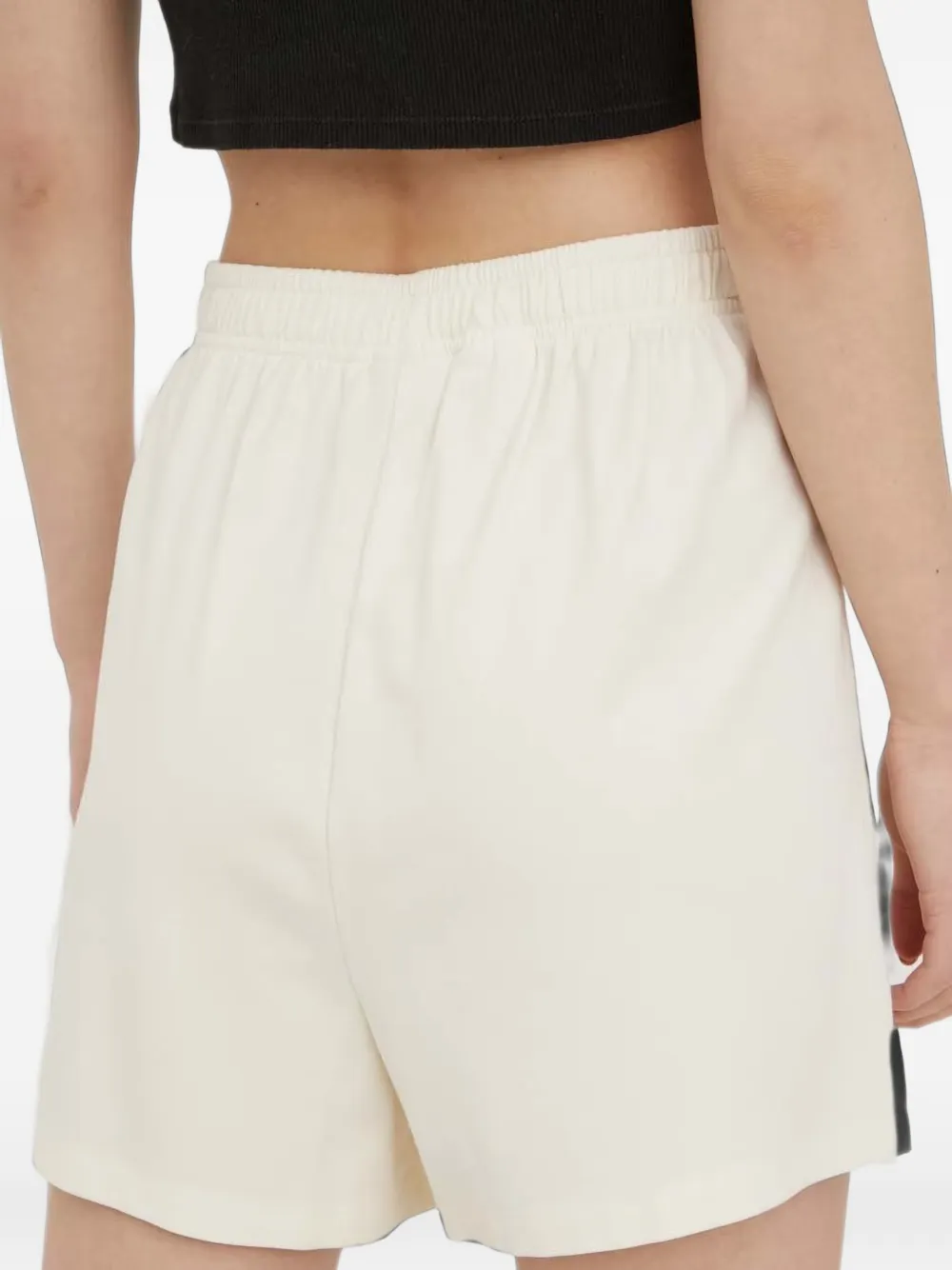 Fila drawstring detail shorts - Neutrals