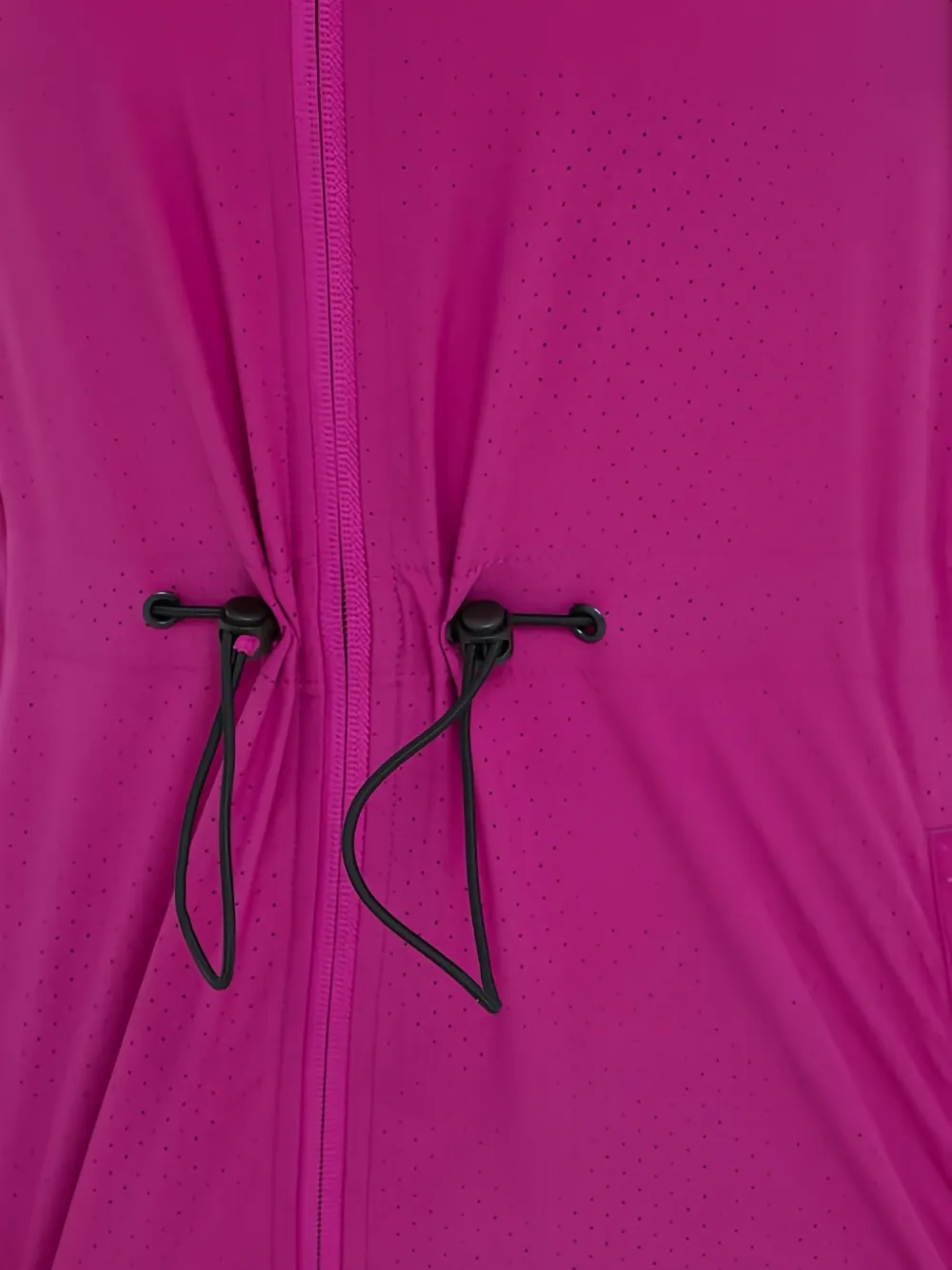 Fila Jack met capuchon en trekkoord Roze