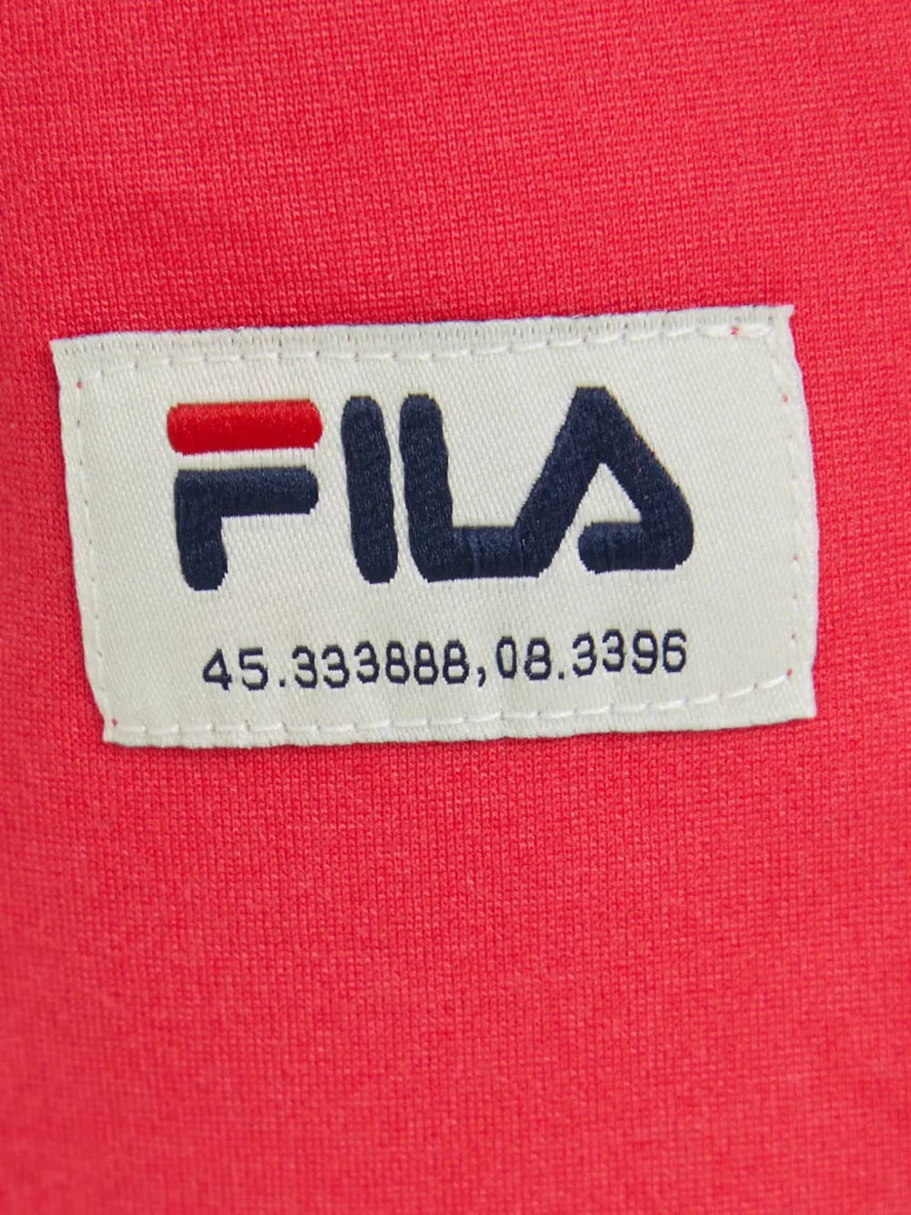 Fila Trainingsbroek met logopatch Oranje