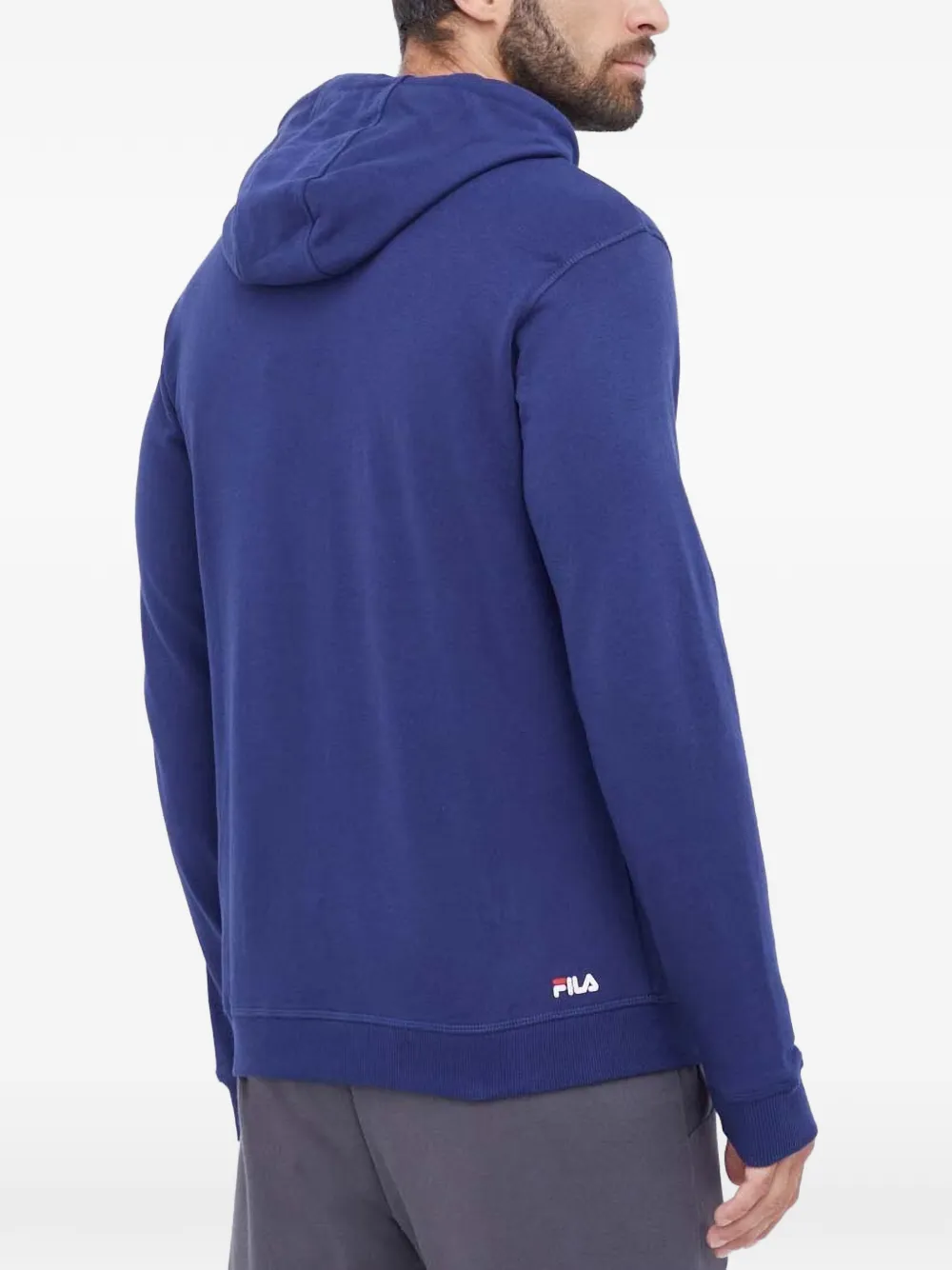 Fila Sweater met capuchon Blauw