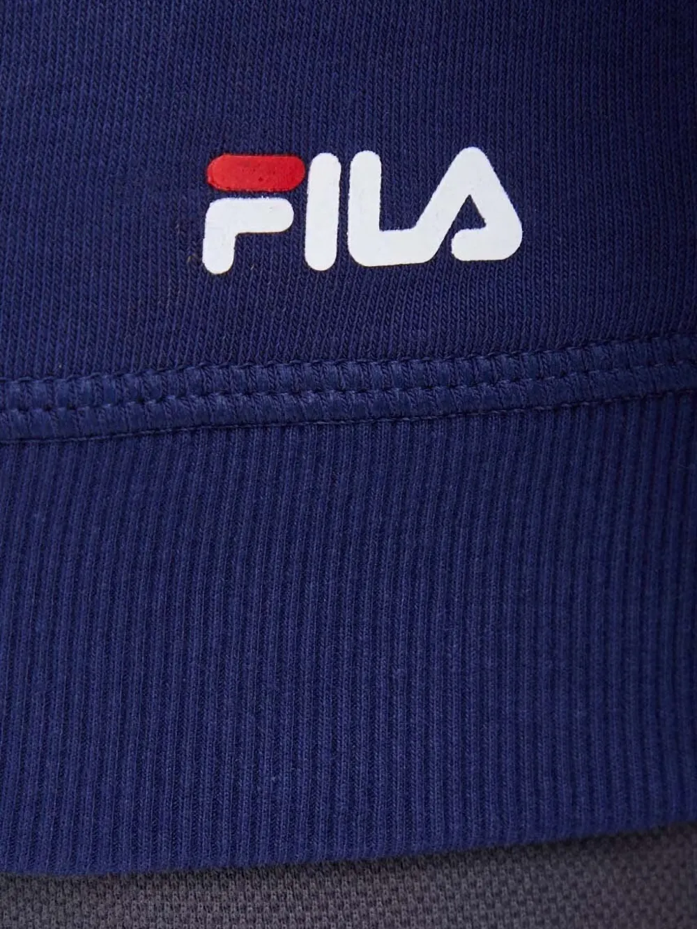 Fila Sweater met capuchon Blauw