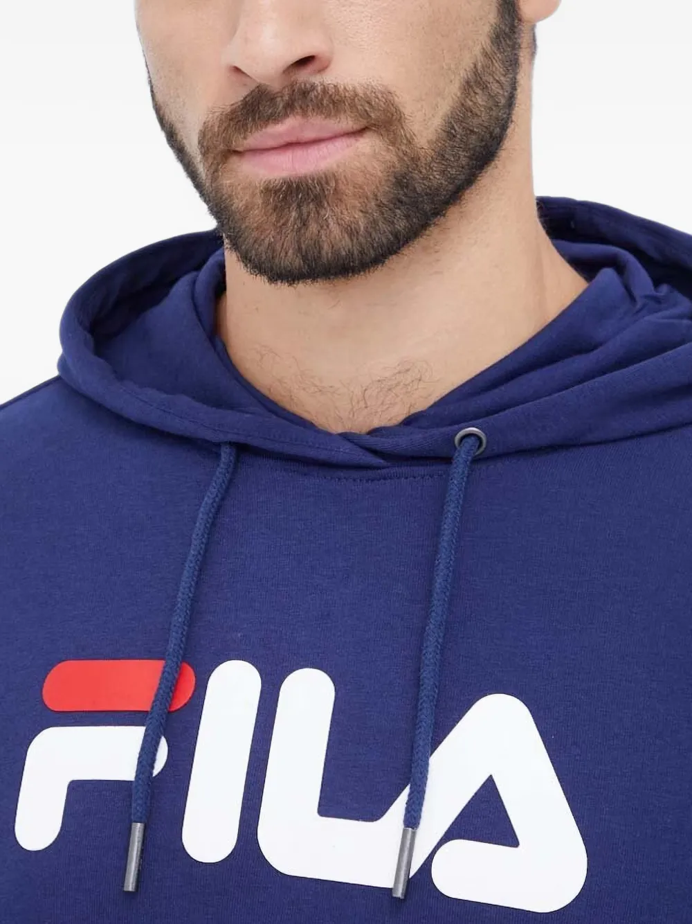 Fila Sweater met capuchon Blauw