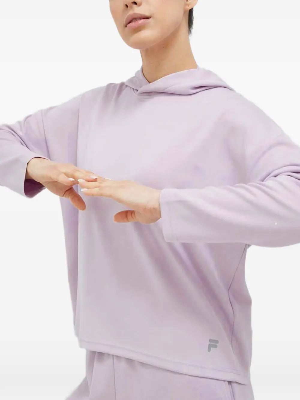 Fila Crivitz Hoodie In Purple