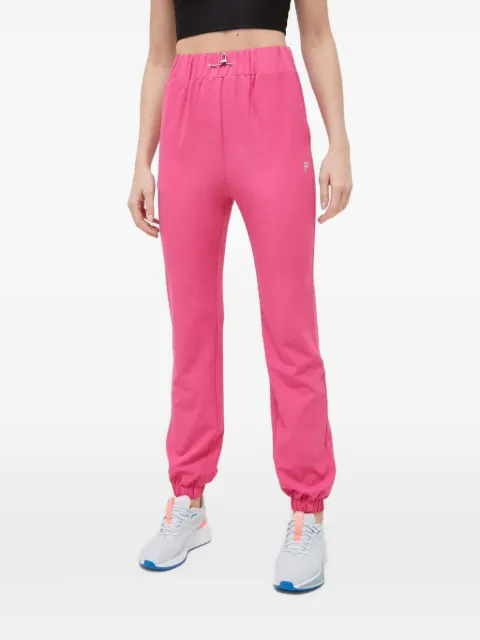Fila drawstring cuffed trousers