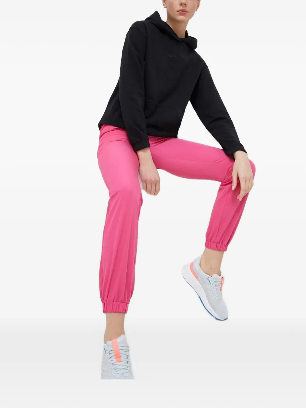 Fila Rochefaort drawstring track pants Roze