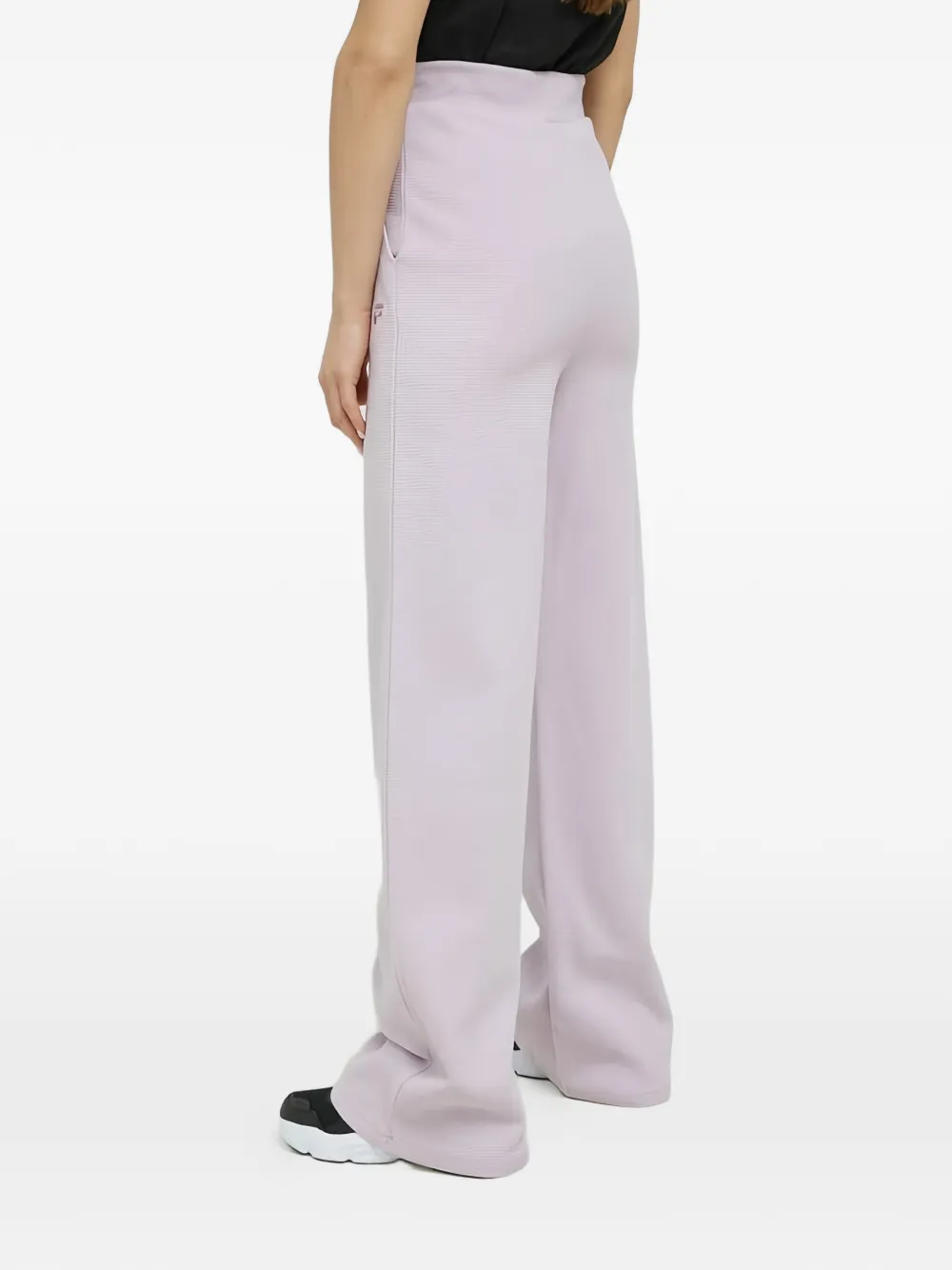 Fila Broek met wijde pijpen Paars