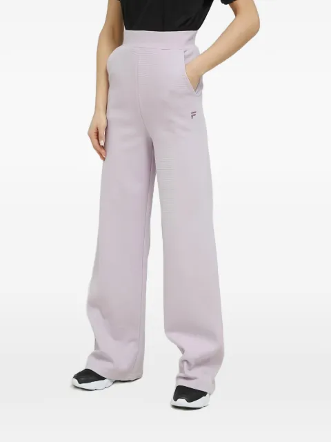 Fila cotton wide-leg trousers