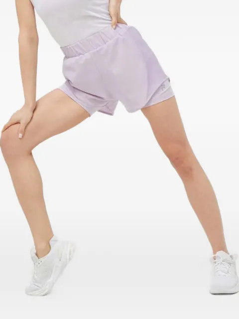 Fila Revin layered mesh-panel shorts