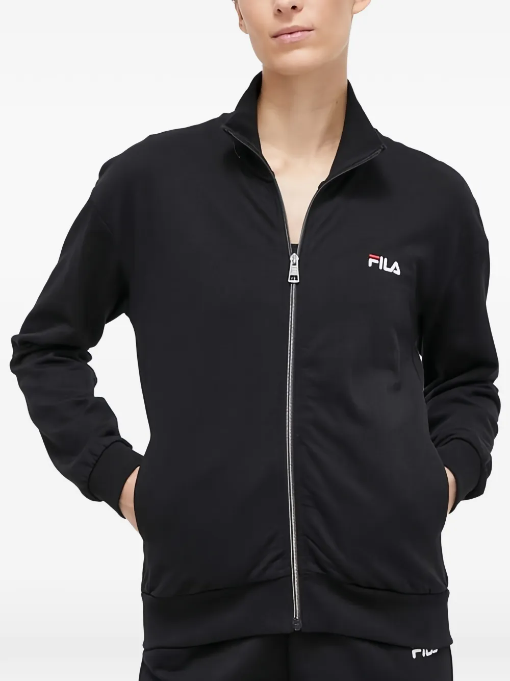 Fila zip-up tracksuit - Nero