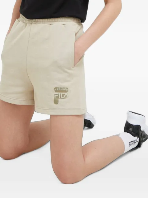 Fila logo shorts