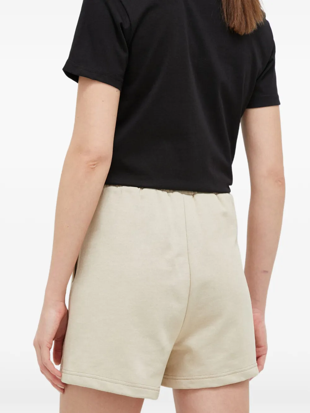 Fila logo shorts Beige