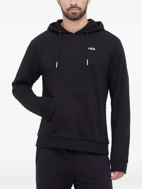 Fila drawstring hooded sweatshirt