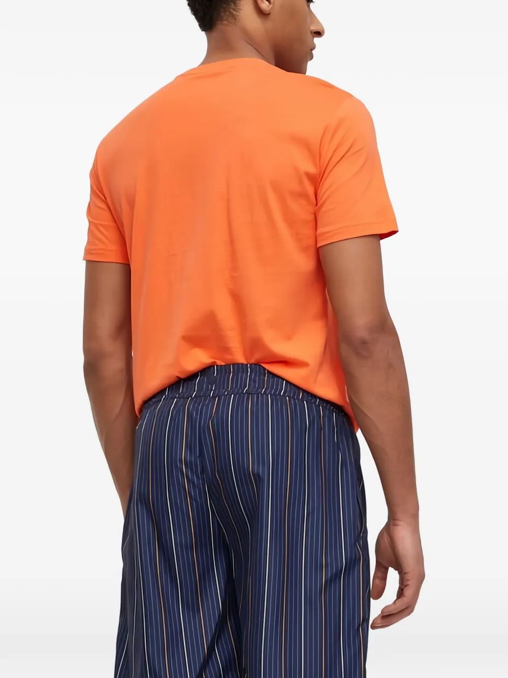 Fila Gestreepte shorts Blauw