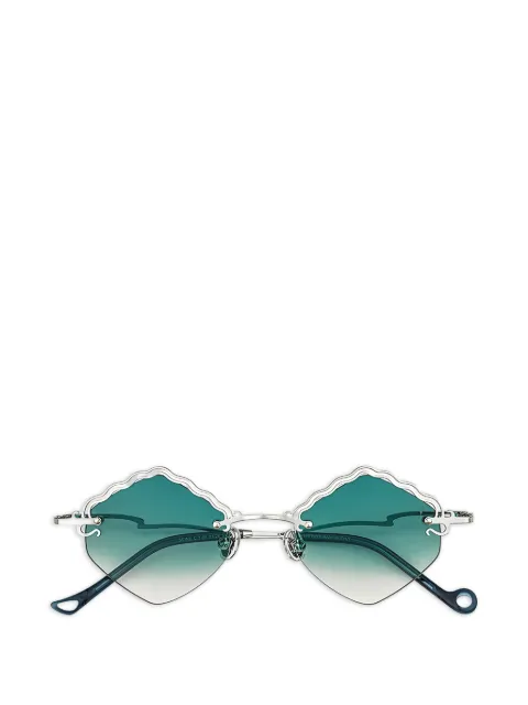 Eyepetizer Seine scalloped-edges sunglasses