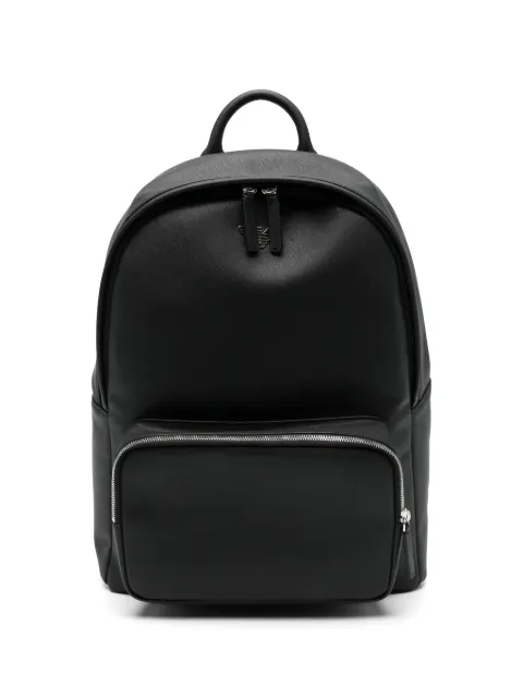 Emporio Armani Pre-Owned logo-detail backpack