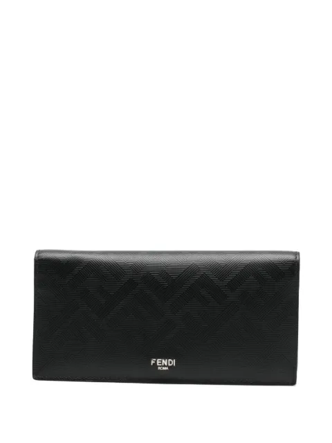 Fendi Pre-Owned leather cardholder