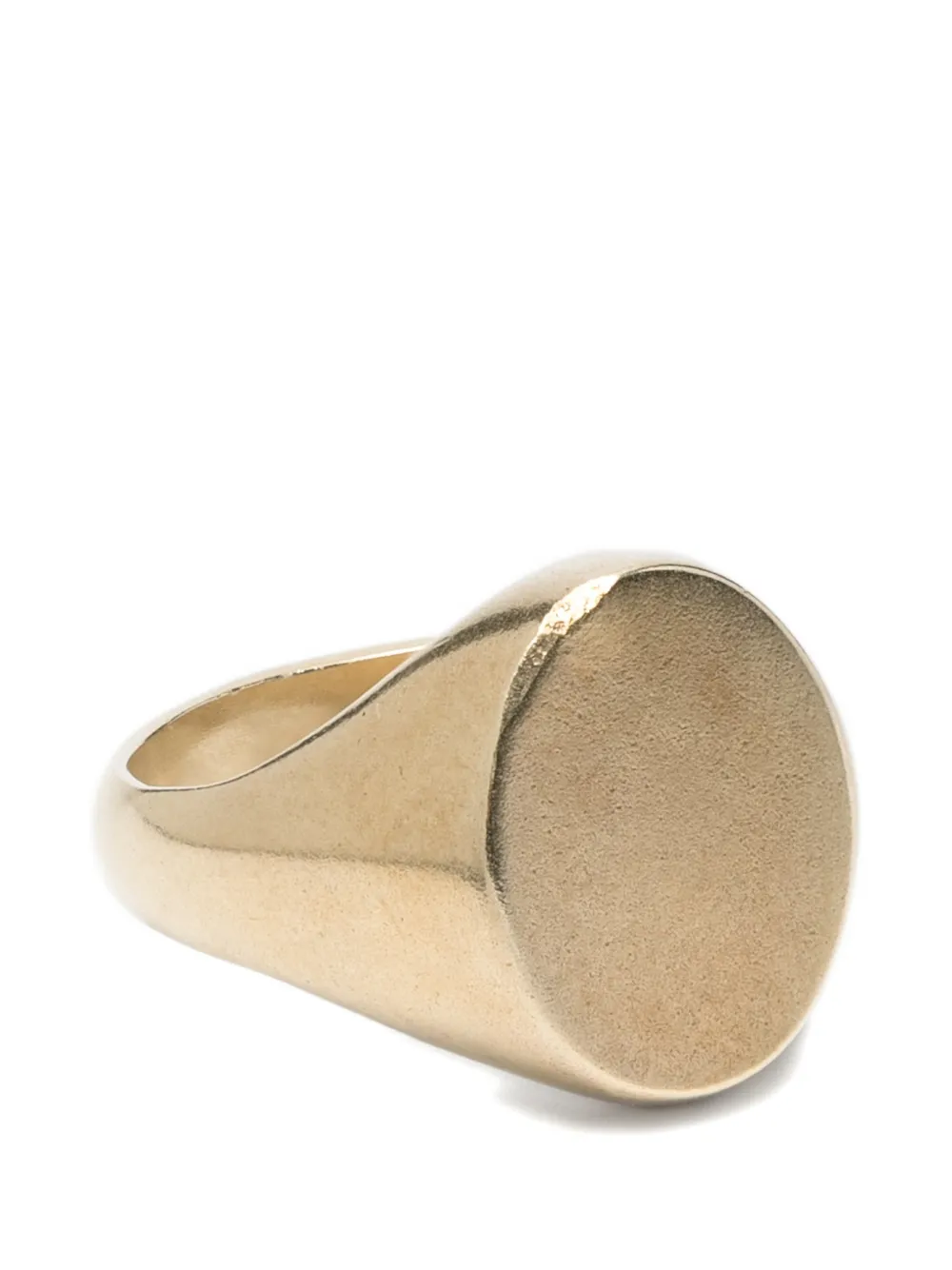 Maison Martin Margiela Pre-Owned Chevalier signet ring - Oro