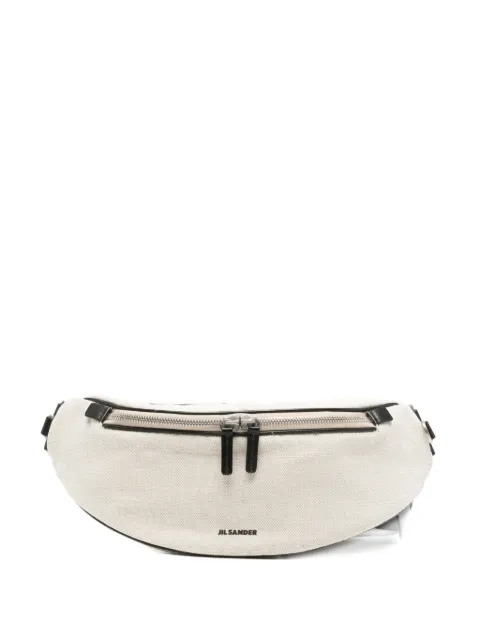 Jil Sander Pre-Owned logo-print belt bag