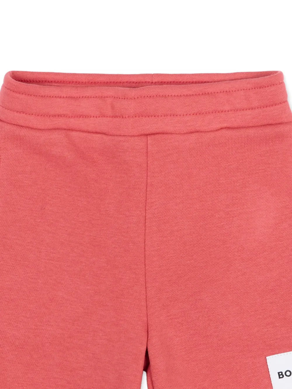 BOSS Kidswear Sportieve shorts Roze