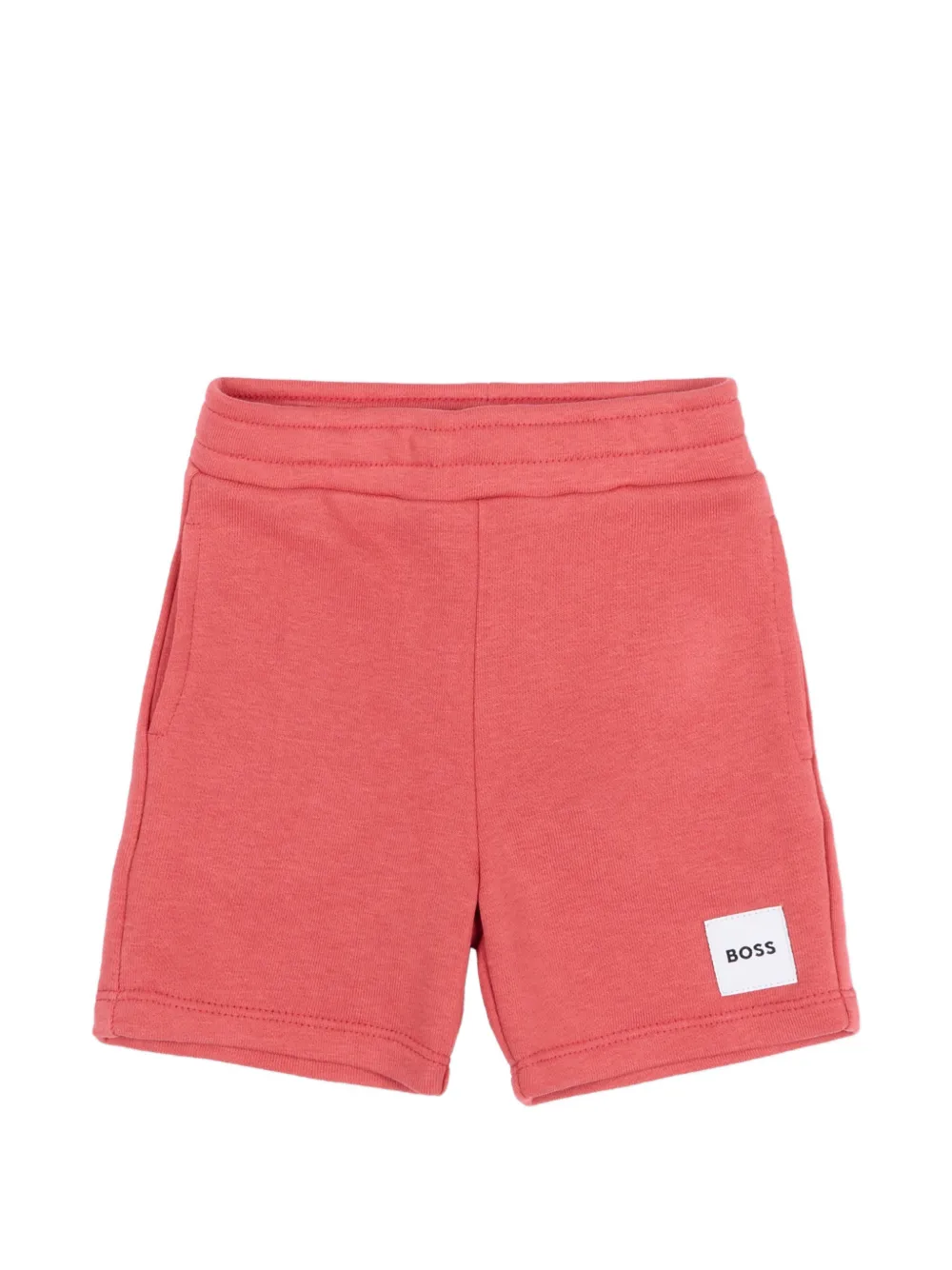 BOSS Kidswear boss J5287448B rosso 87% cotone, 13% poliestere - Rosa