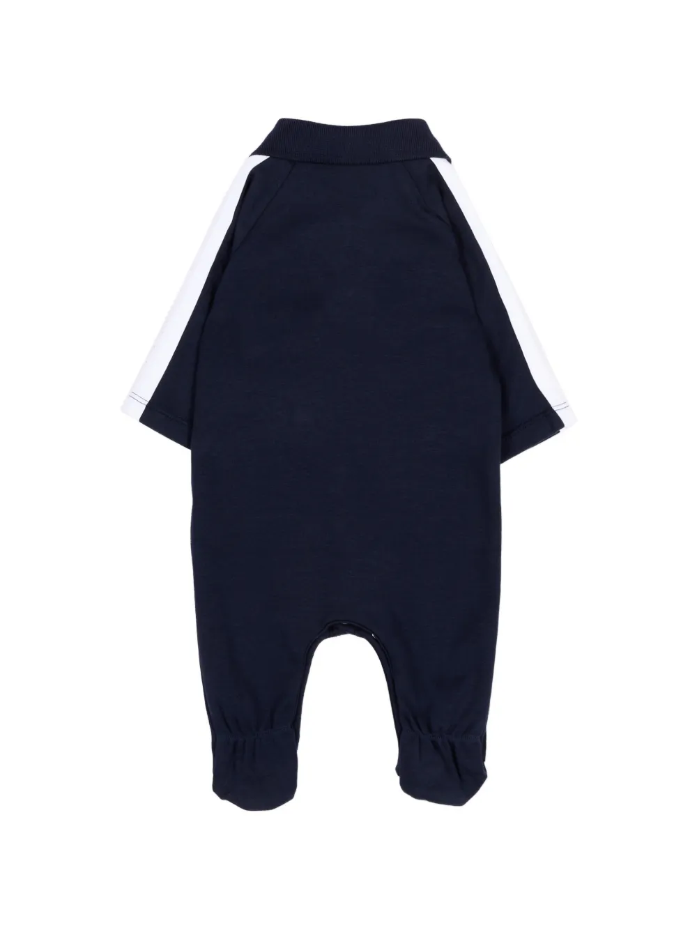 Boss Kidswear Pelele A Rayas - Azul 