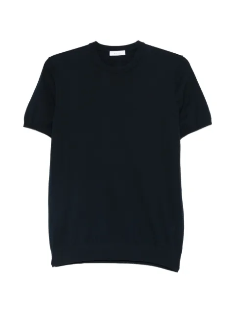 DIKTAT fine-knit T-shirt