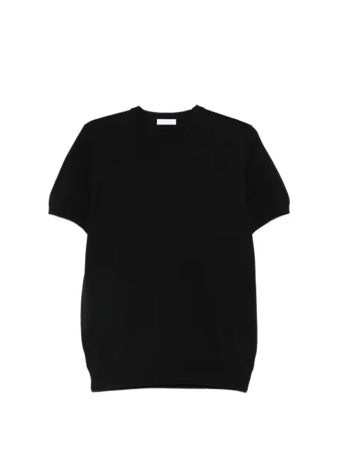 DIKTAT fine-knit T-shirt