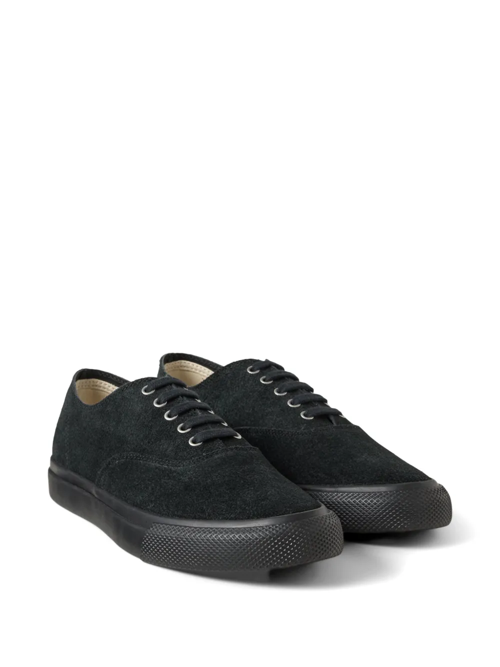 Ralph Lauren RRL Leren sneakers Zwart