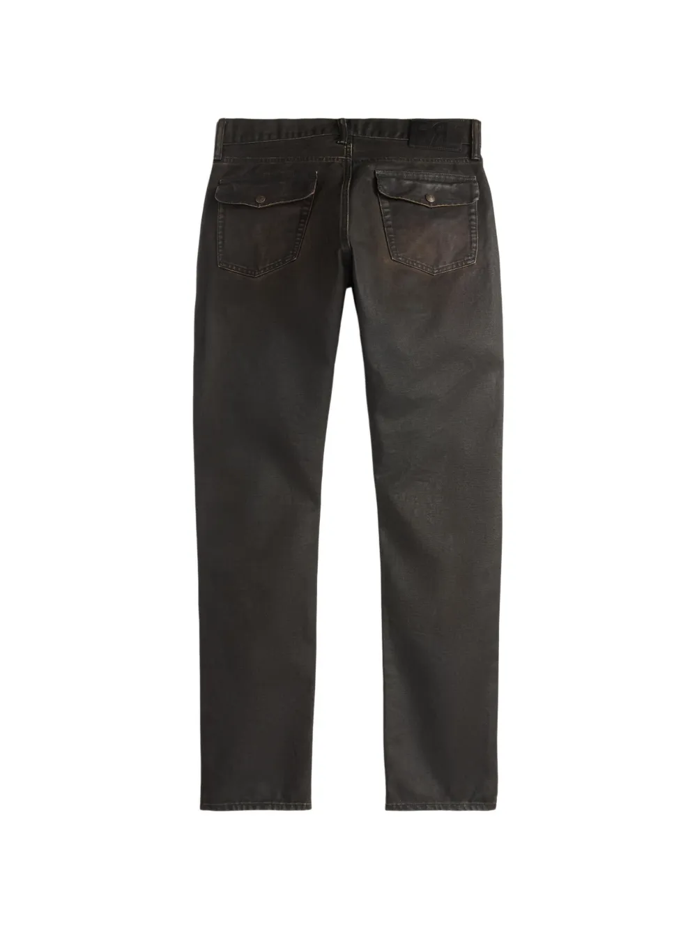 Ralph Lauren RRL Skinny jeans met zak Zwart