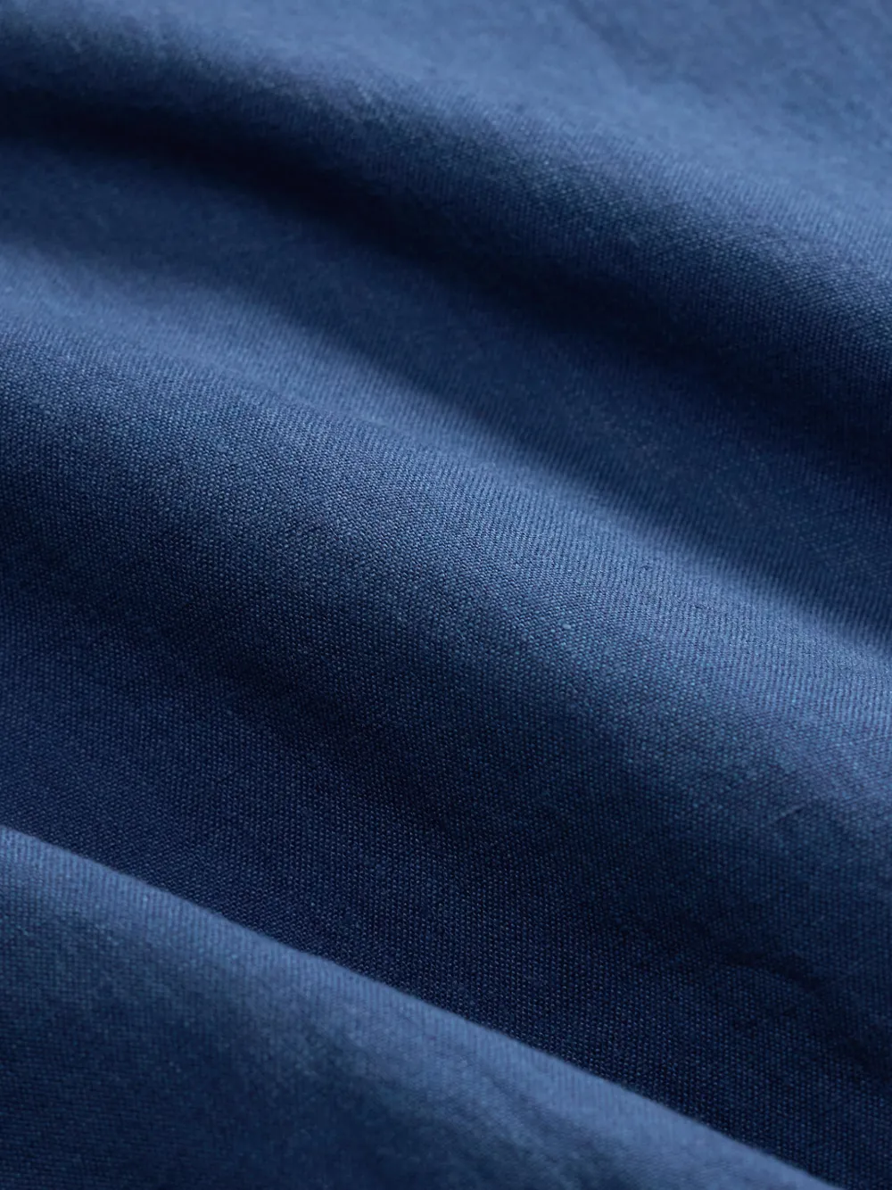 Ralph Lauren RRL Wikkelblouse met kanten afwerking Blauw