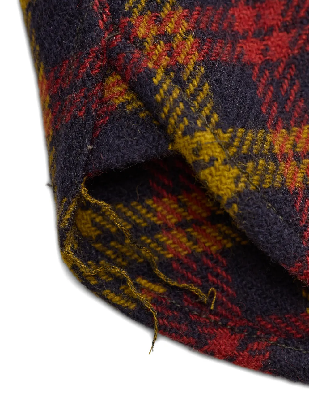 Ralph Lauren RRL Geruit overhemd met borstzak Blauw