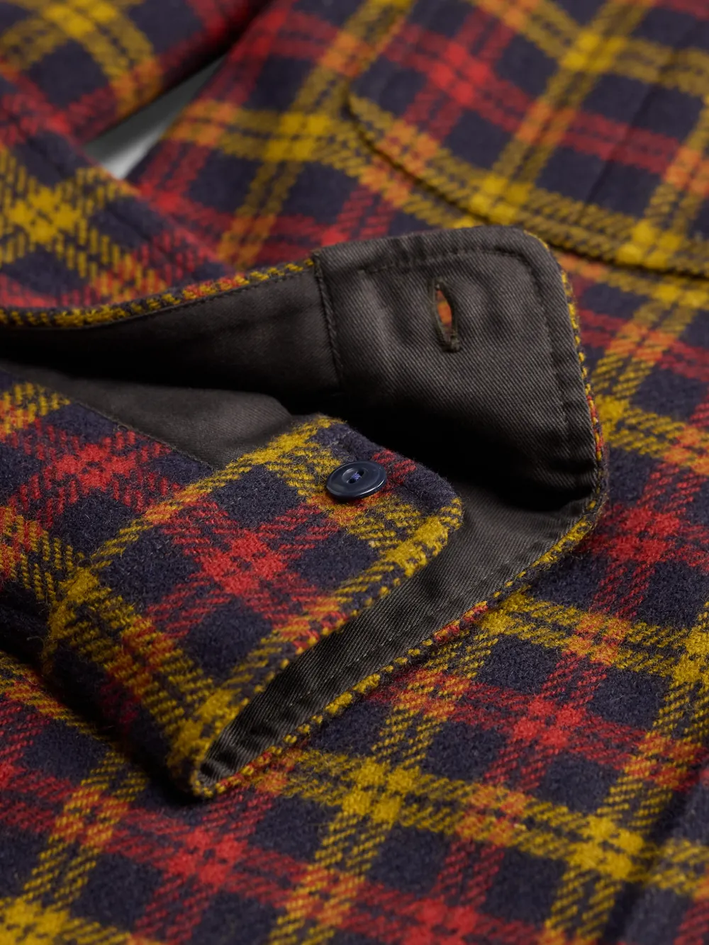 Ralph Lauren RRL Geruit overhemd met borstzak Blauw