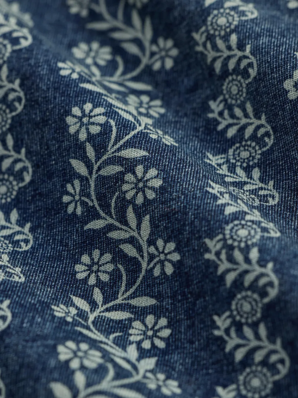 Ralph Lauren RRL A-lijnrok met bloemenpatroon Blauw