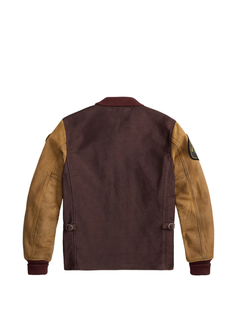 Ralph Lauren RRL Bomberjack met patch Bruin