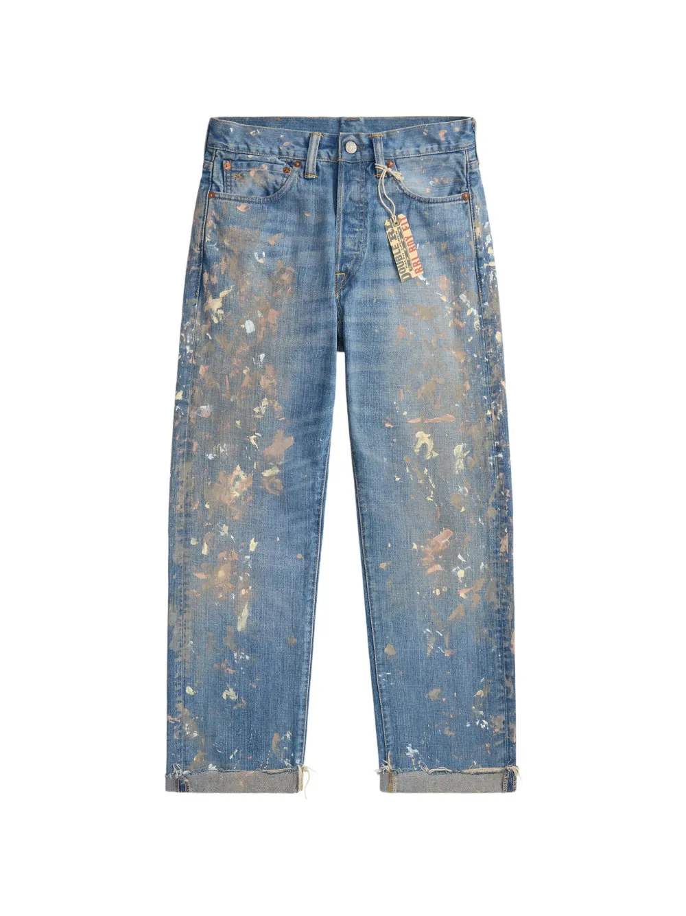 Ralph Lauren RRL Pantaloni con stampa - Blu
