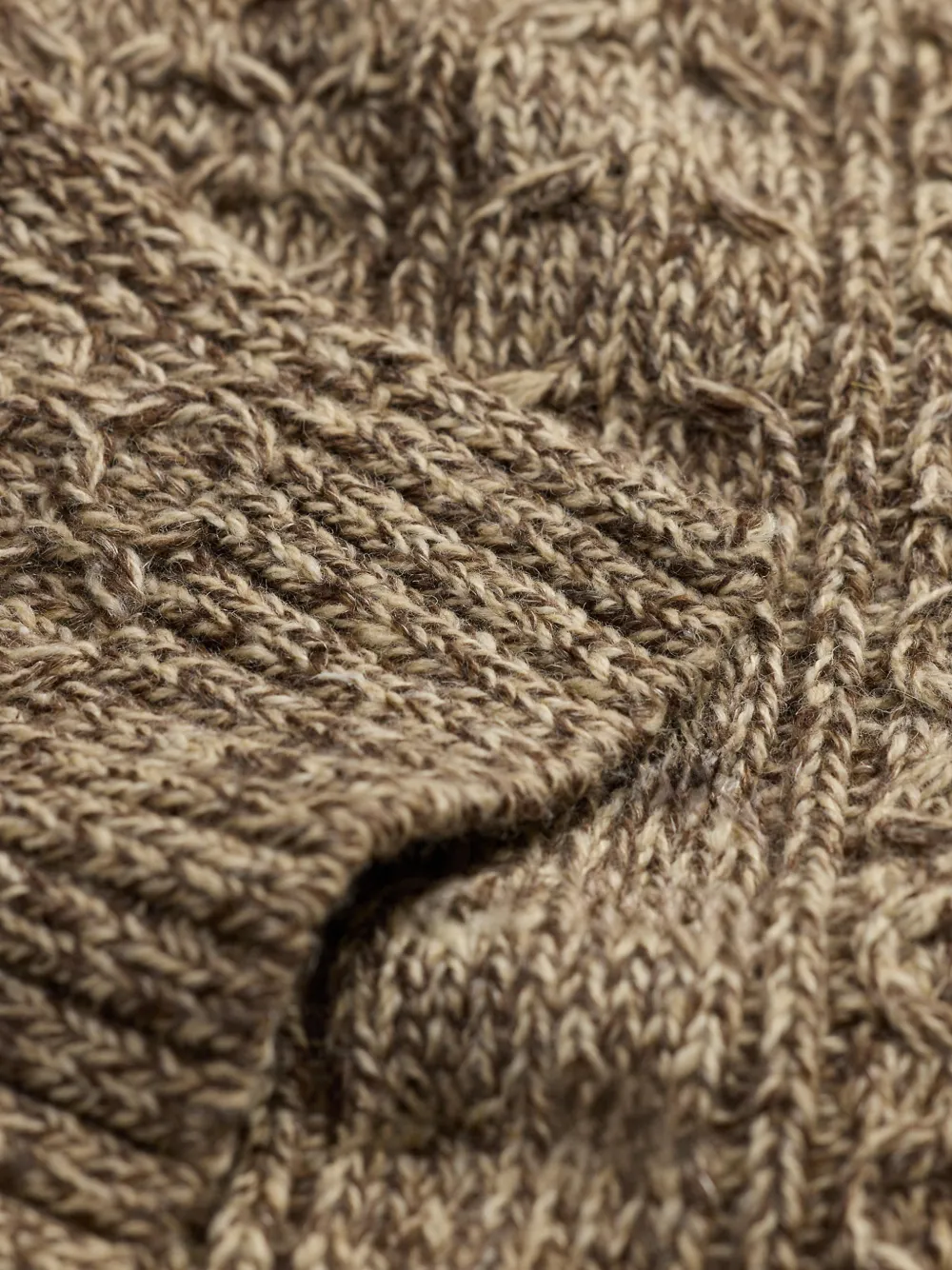 Ralph Lauren RRL Sjaal met textuur Bruin