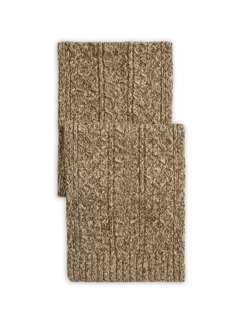 Ralph Lauren RRL Sjaal met textuur Bruin