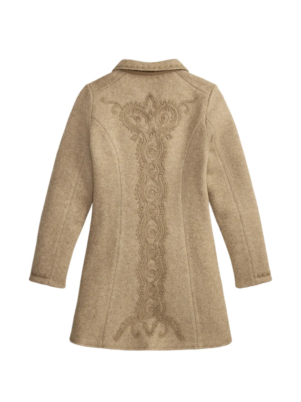 Ralph Lauren RRL Jas verfraaid met knopen Beige
