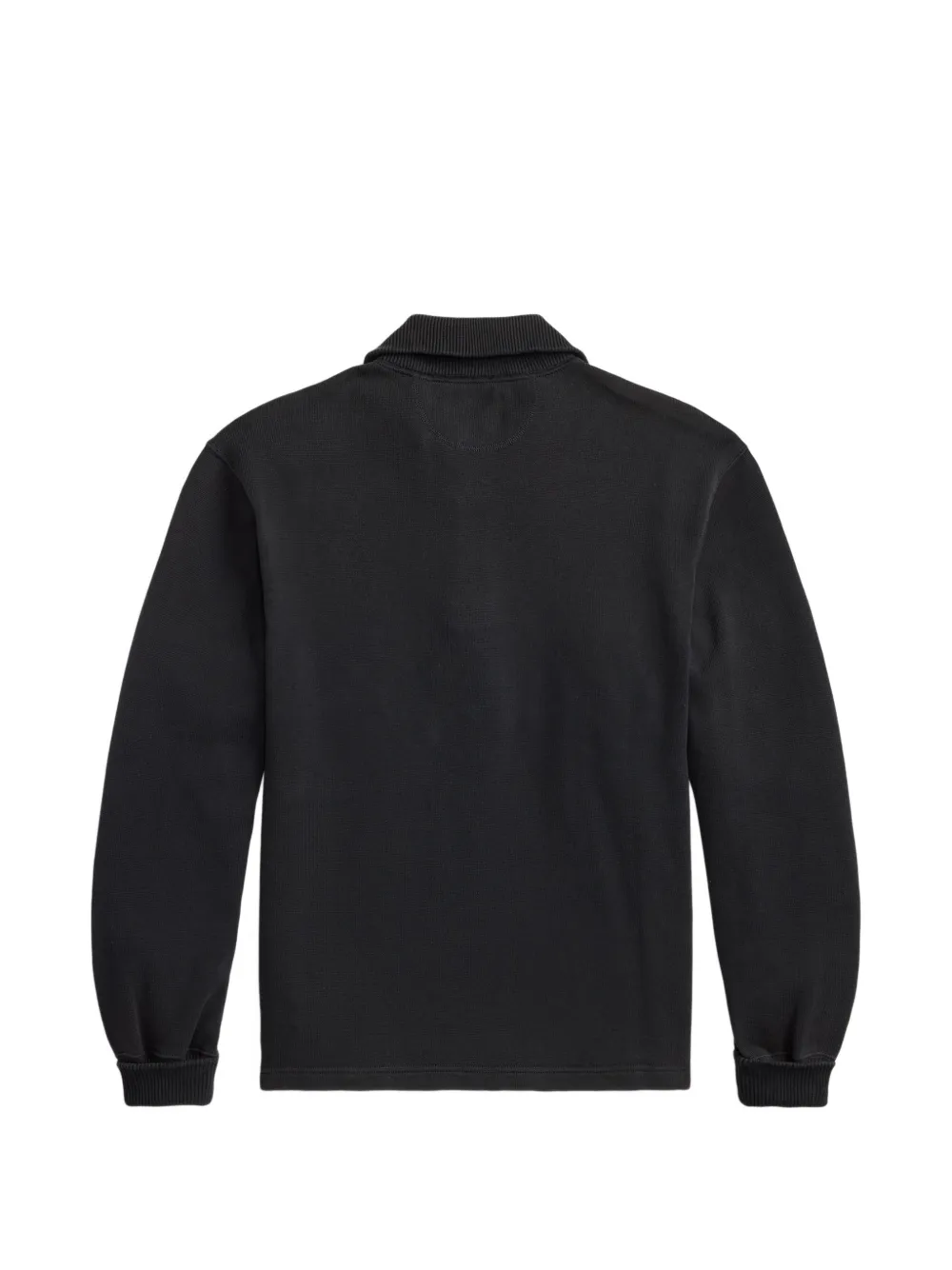 Ralph Lauren RRL Trui met lange mouwen en rits Zwart
